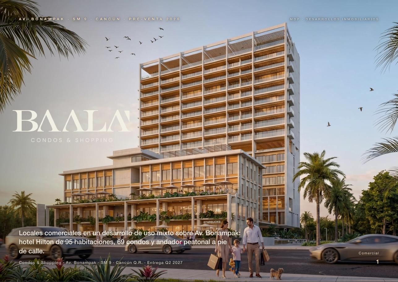 Brochure comercial · Baalá