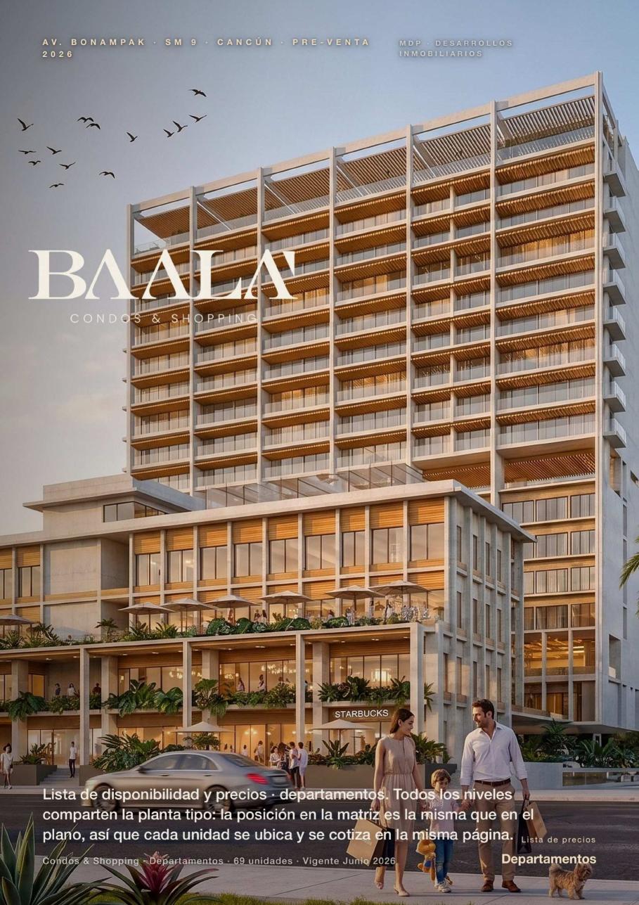 Lista de precios · Baalá