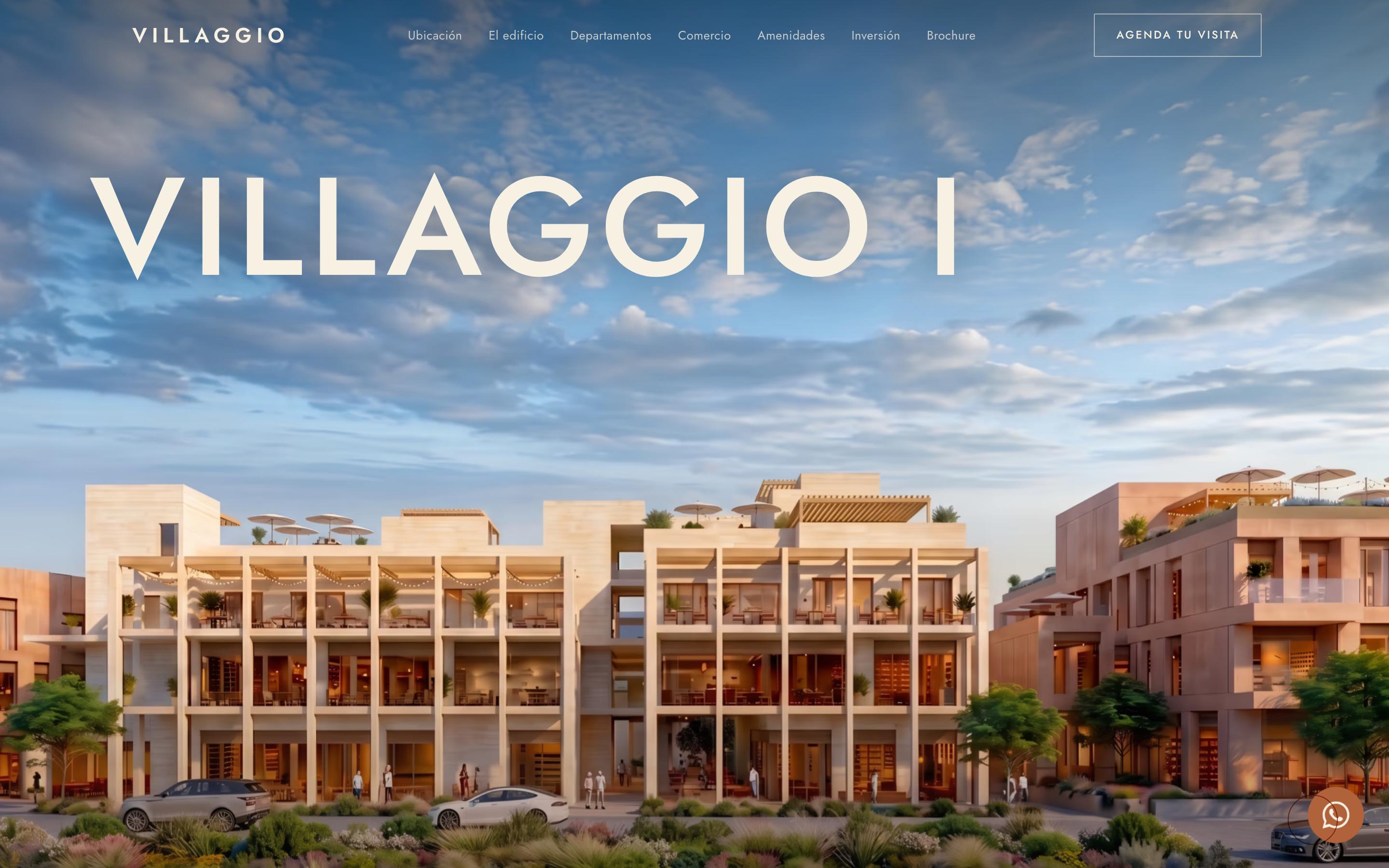 Sitio en vivo · Villaggio I