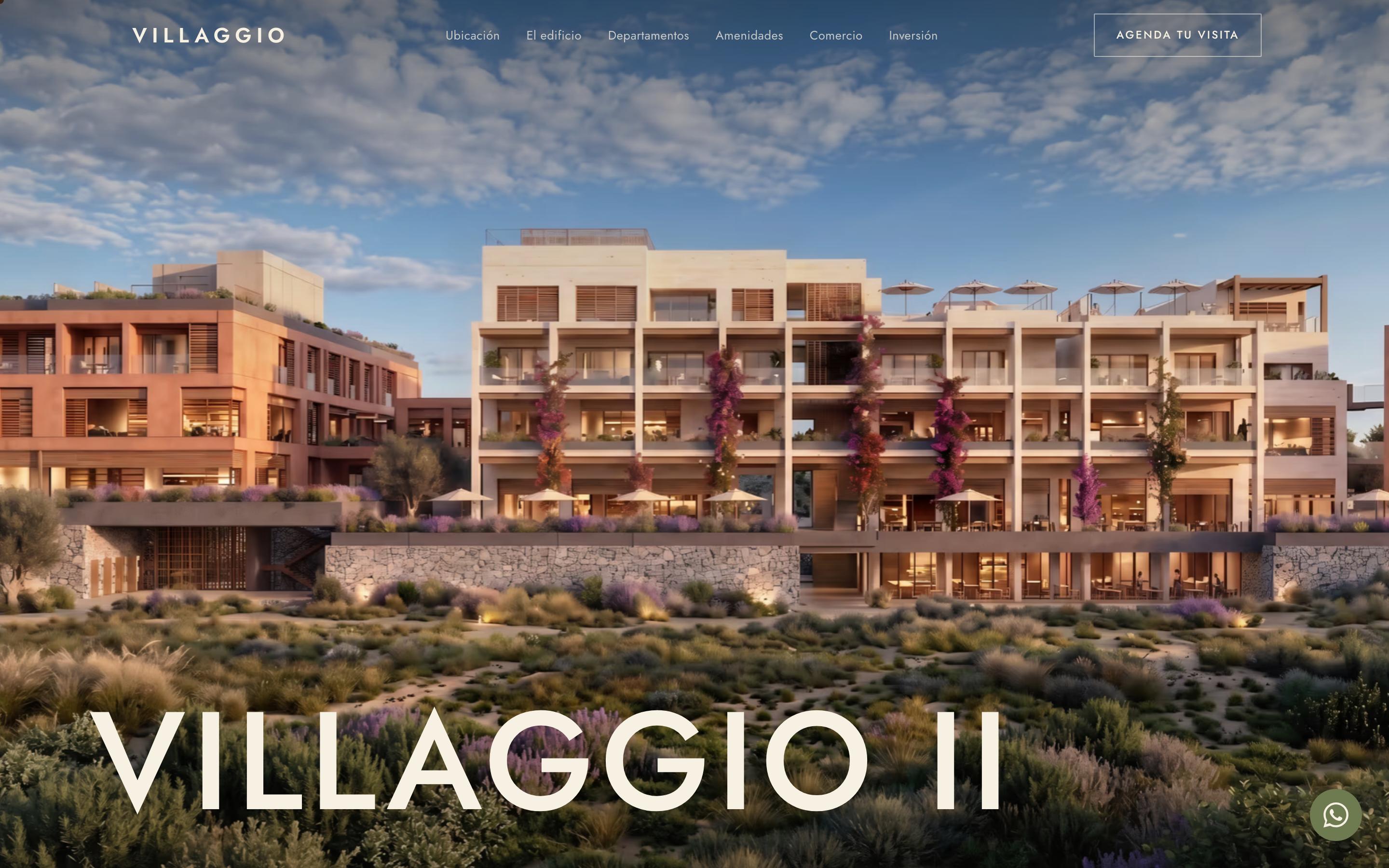 Sitio en vivo · Villaggio II