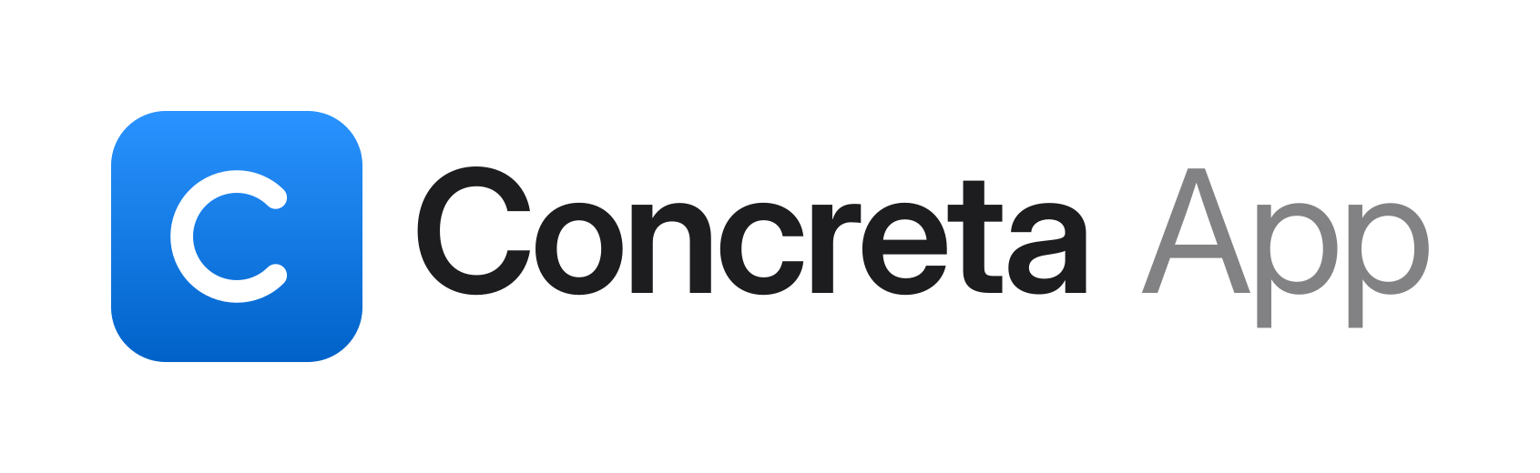Concreta App